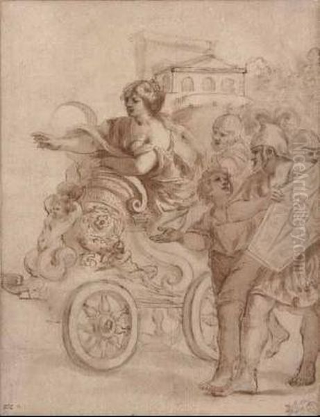 Tullia Sul Carro - view 1