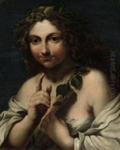 The Muse Euterpe by Giovanni Francesco Romanelli