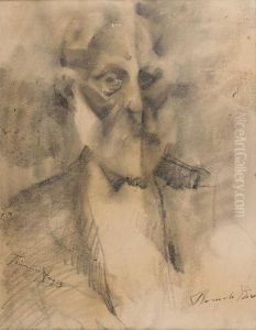 Ritratto Virile by Romolo Romani