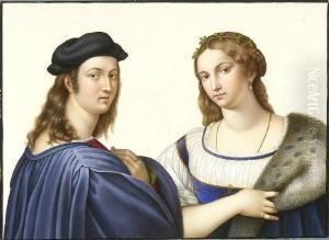 Raffael Und "la Fornarina". by Fanny Romanini