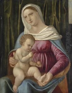 The Madonna And Child