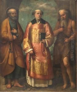 I Santi Pietro,leonardo E Gerolamo