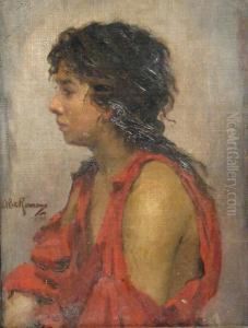 Gipsy Girl by Alexandru Romano