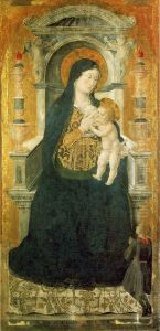 Madonna And Child by Antoniazzo Romano