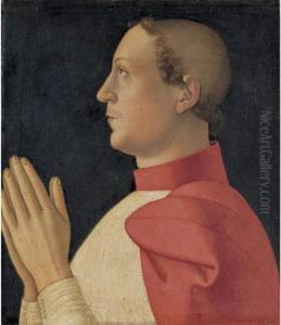 Profile Portrait Of Cardinal Philippe De Levis