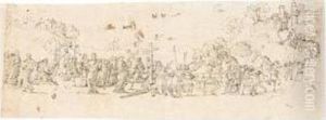 Recto: by Antoniazzo Romano