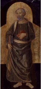 Saint Peter by Antoniazzo Romano