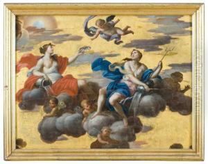Allegoria Dell'elemento Dell'acqua Allegoria Dell'elemento Dell'acqua