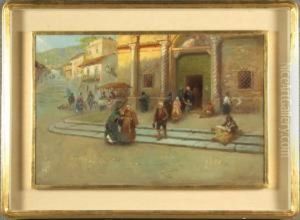 ''all'uscita Dalla Chiesa''. by Francesco Romano