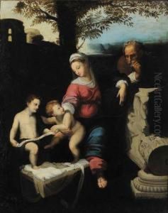Sacra Famiglia Con San Giovannino Sacra Famiglia Con San Giovannino