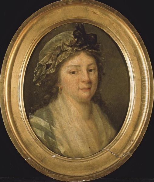 Portrait De Justine-louise Mercier, Tante De L'artiste - view 1