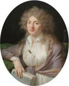 Potrait De Dame by Adele Romanee Romany