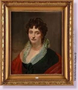 Portrait De Madame Michelot-garnier by Adele Romanee Romany