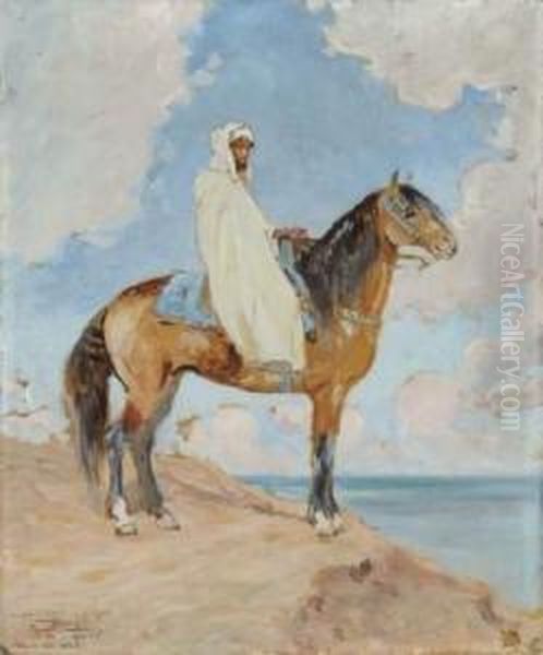 Un Kaid De Doukala (mohamed Ould Bilah) Au Cap Spartel, Tanger - view 1