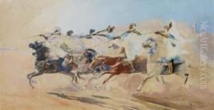 Fantasia by Maurice Romberg De Vaucorbeil