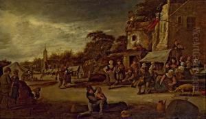 Bauernfest by Gillis Rombouts