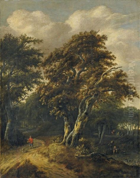Waldlandschaft - view 1