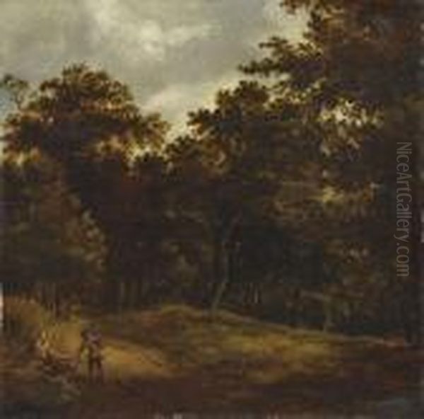 Landschaft Mit Rastendenfiguren - view 1