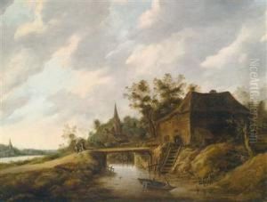 Hollandische Fusslandschaft
