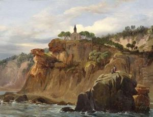 Bord De Cote by Jean-Baptiste Romegas