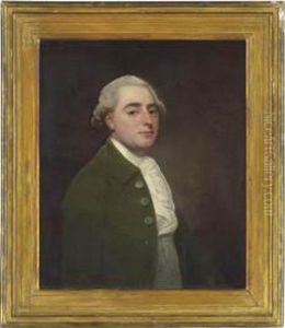 Portrait Of A Gentleman by George Romney
