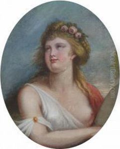 Portrait Of A Lady Emma Hamilton As Cassandra Portrait Of A Lady Emma Hamilton As Cassandra