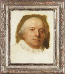 Head Study Of A Gentleman