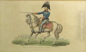 Equestrian Figures Of The Napoleonic Era by John Romney