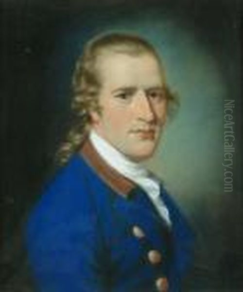 Portraits Of Samuel Tolver (1735-1804) And His Wife Sarah, Nee Miles (1741-1802) - view 1