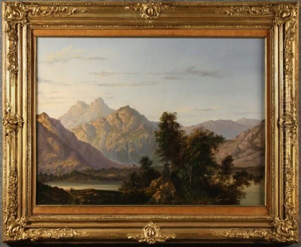 Scorcio Del Lago Di Lecco Con Galbiate - view 1