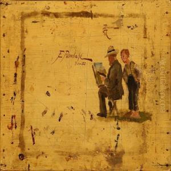 A Painter With Hiseasel - view 1