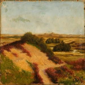 Overlooking A Moor Landscape by Emmery Rondahl