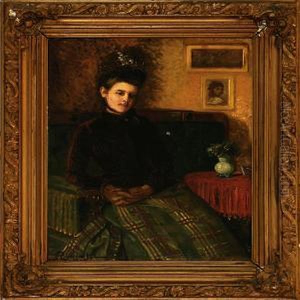 Interior With A Woman - view 1