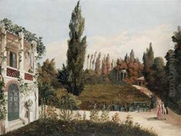 Couple Dans Un Parc - view 1