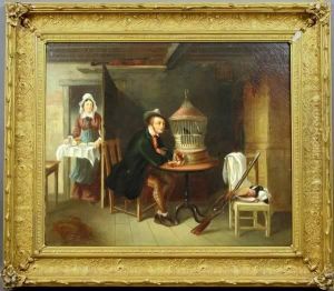 Man With A Birdcage