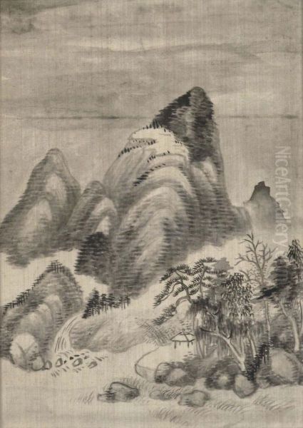 Landscape In Ancient Styles - view 1