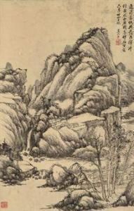 Retreat To The Mountain by Yong Rong