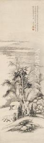 Winter Mountains - view 1