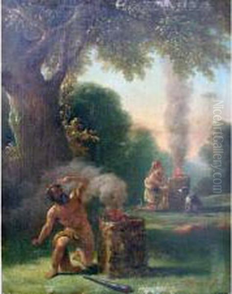 Scene Mythologique - view 1