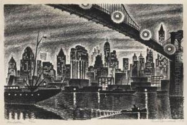 Skyline (manhattan) - view 1