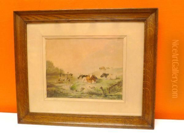 Troupeau De Vaches - view 1