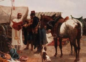 Teppichhandler In Usbekistan