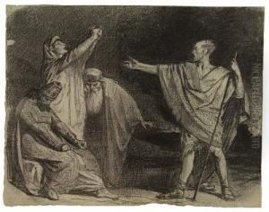 Dans L'autre Monde (2e Dialogue Du Morte Lucien) by Charles Ronot