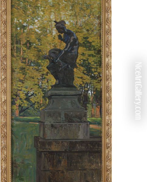 Fran Drottningholms Park - view 1