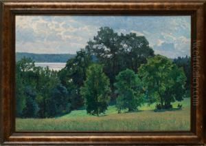 Gronskande Landskap by Charlotta, Lotten Ronquist
