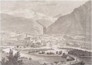 An Album Of Watercolours Taken In Switzerland by George, Revd. Rooke