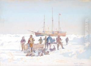 Nansen And The Fram by Herbert Kerr Rooke