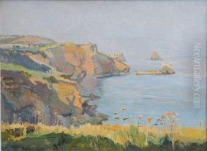 Coastline. by Herbert Kerr Rooke