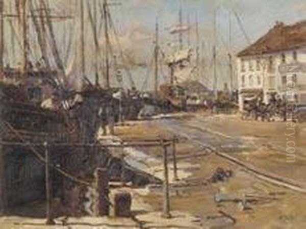 Poole Harbour, England - view 1