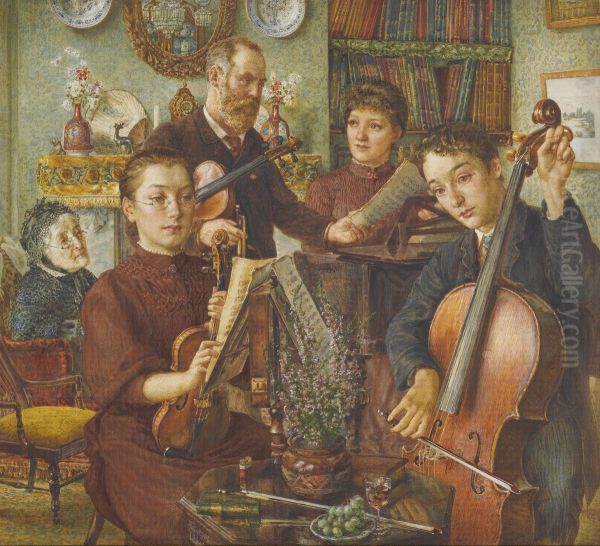 Musicians - view 1